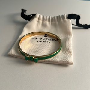 Green Kate Spade Bracelet